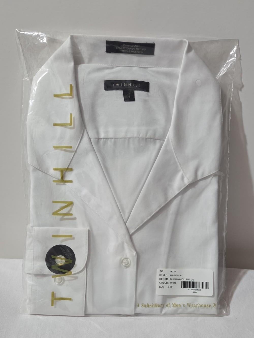 twinhill white dress shirts